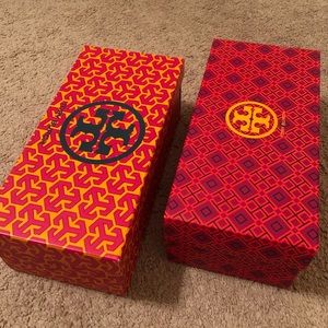 Tory Burch Boxes